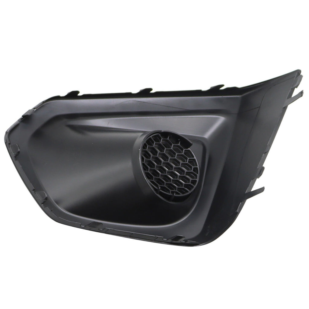 2012-2014 Subaru Impreza Front Bumper Fog Light Bezel Covers Pair