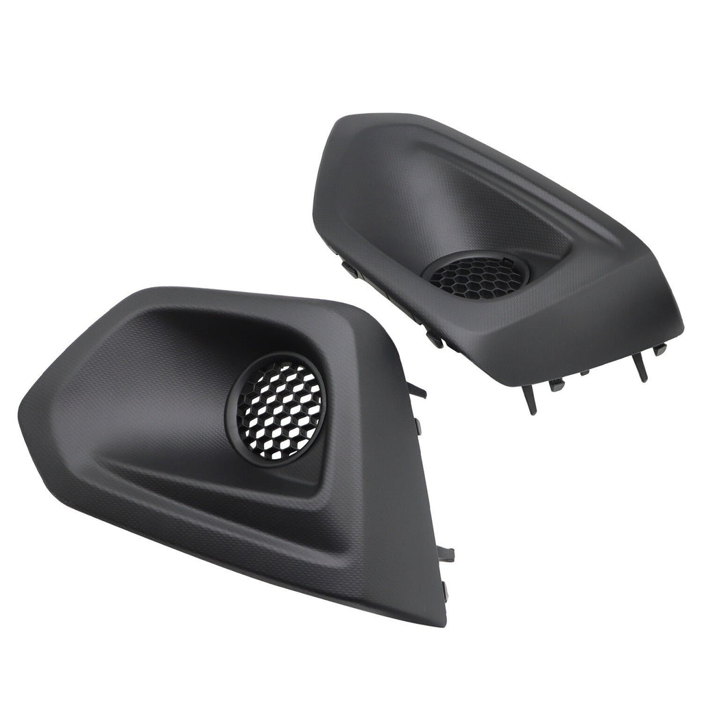 2012-2014 Subaru Impreza Front Bumper Fog Light Bezel Covers Pair