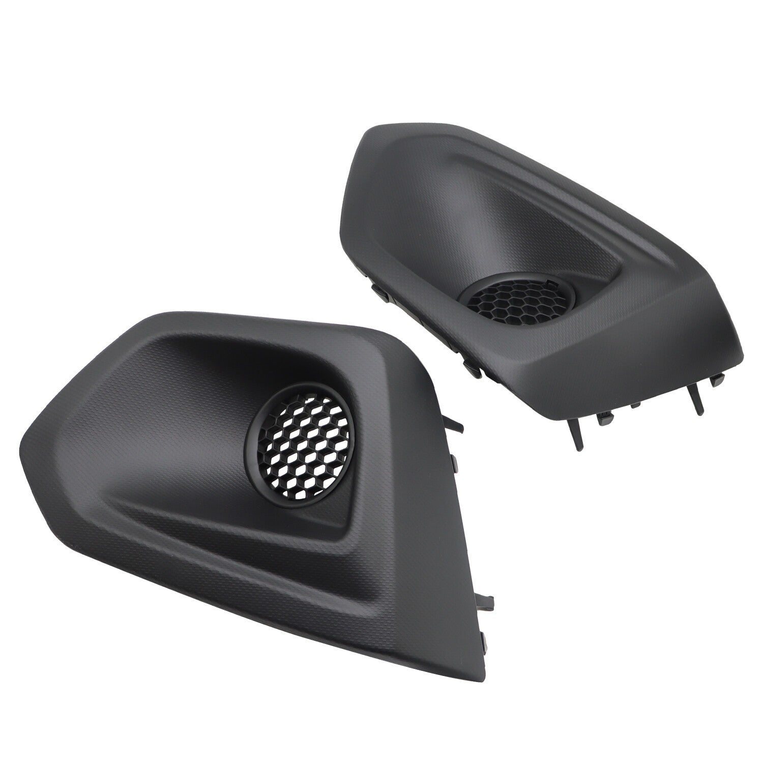 2012-2014 Subaru Impreza Front Bumper Fog Light Bezel Covers Pair