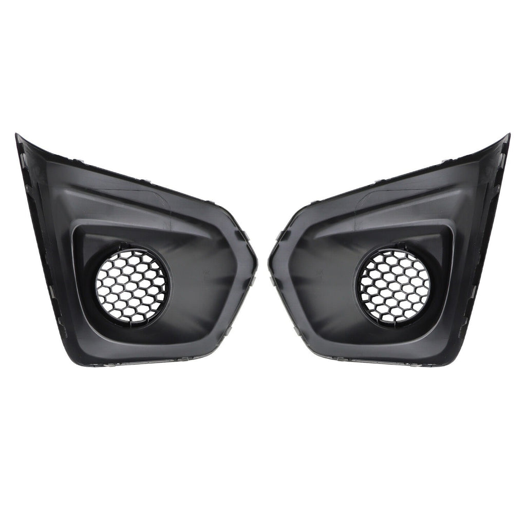 2012-2014 Subaru Impreza Front Bumper Fog Light Bezel Covers Pair