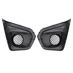 2012-2014 Subaru Impreza Front Bumper Fog Light Bezel Covers Pair