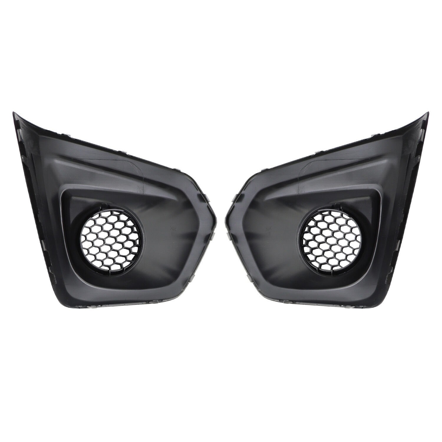 2012-2014 Subaru Impreza Front Bumper Fog Light Bezel Covers Pair