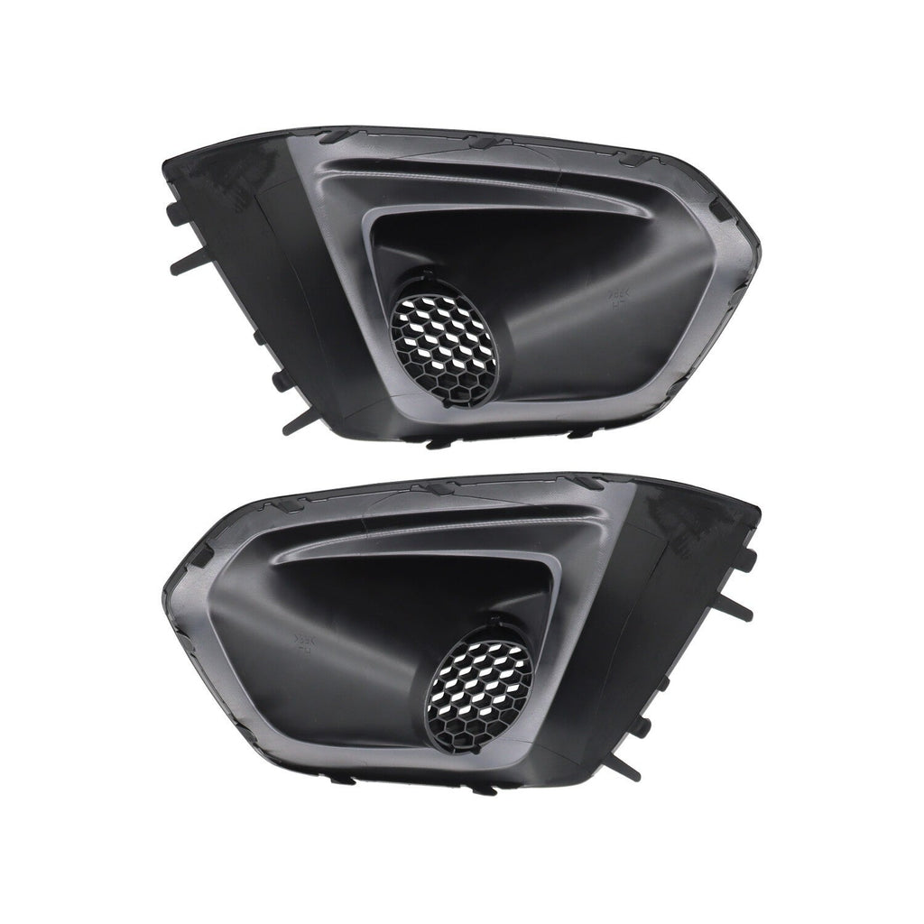 2012-2014 Subaru Impreza Front Bumper Fog Light Bezel Covers Pair