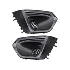2012-2014 Subaru Impreza Front Bumper Fog Light Bezel Covers Pair