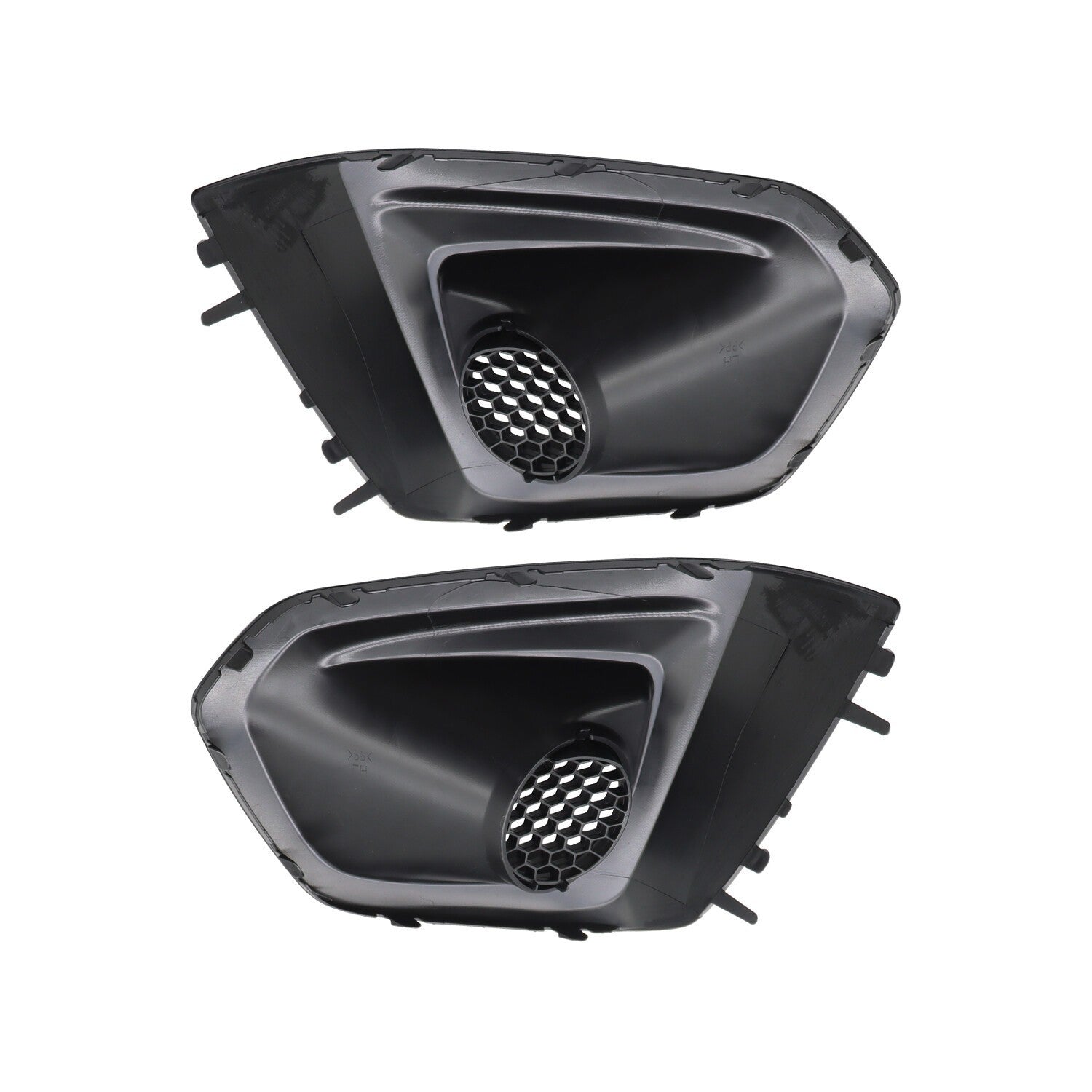 2012-2014 Subaru Impreza Front Bumper Fog Light Bezel Covers Pair