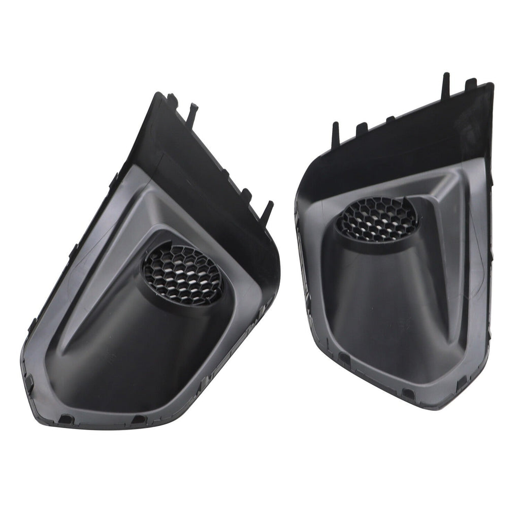 2012-2014 Subaru Impreza Front Bumper Fog Light Bezel Covers Pair