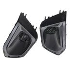 2012-2014 Subaru Impreza Front Bumper Fog Light Bezel Covers Pair