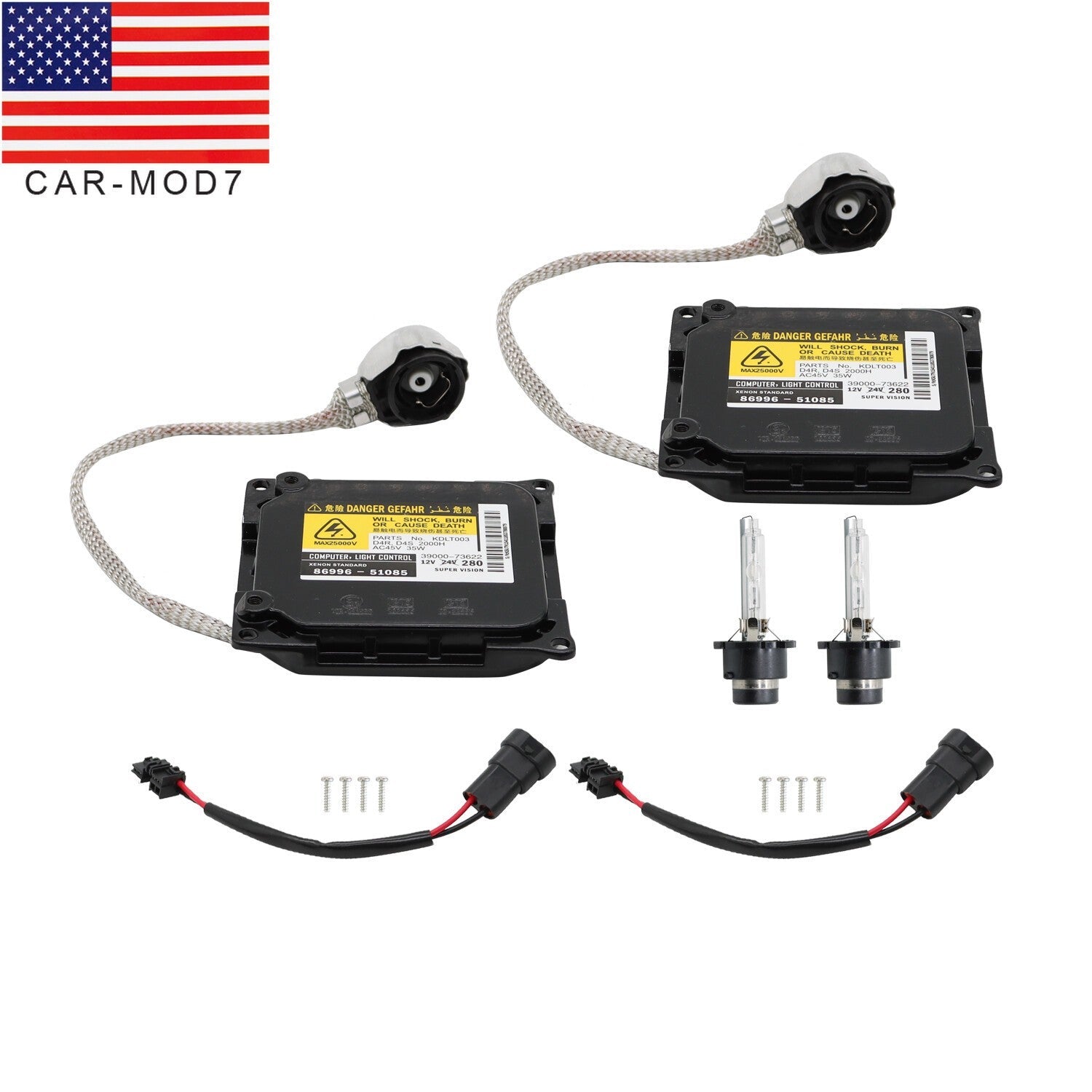 2006-2011 Lexus ES350 IS250 GS350 Xenon HID Headlight Ballast 8596751040