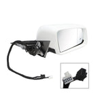 2014-2018 Mercedes CLA250 White Heated Passenger Mirror w/ Blind Spot Sensor