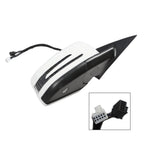 2014-2018 Mercedes CLA250 White Heated Passenger Mirror w/ Blind Spot Sensor