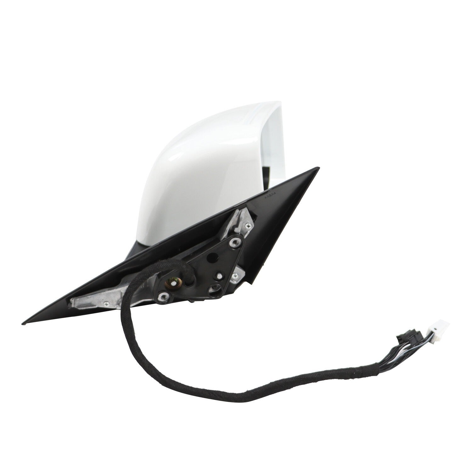 2014-2018 Mercedes CLA250 White Heated Passenger Mirror w/ Blind Spot Sensor