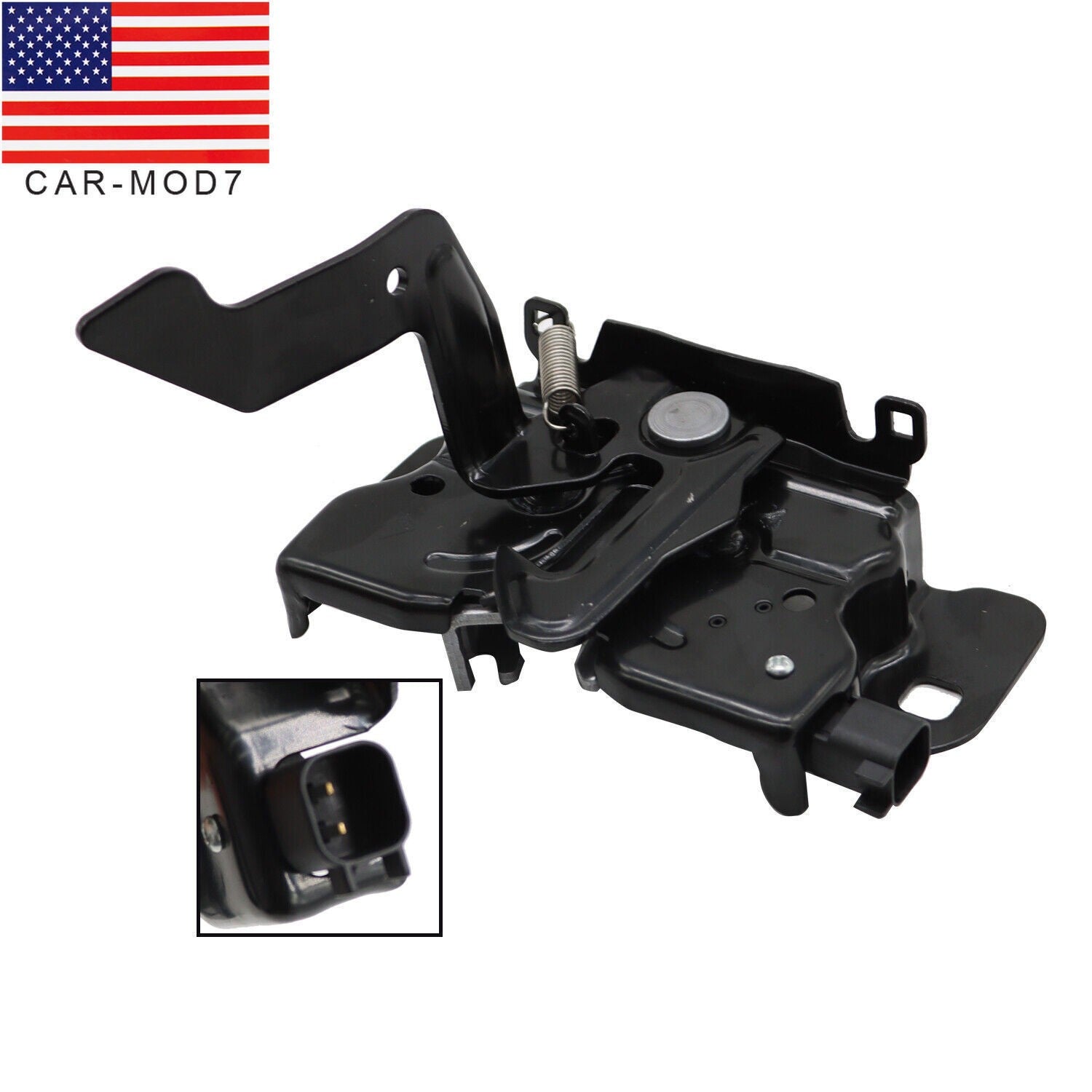 RAM 1500/2500 Hood Lock Latch with Remote Start 2014-2019 Compatible