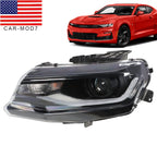 2016-2022 Chevy Camaro HID Xenon Headlight Driver Side No Level Control