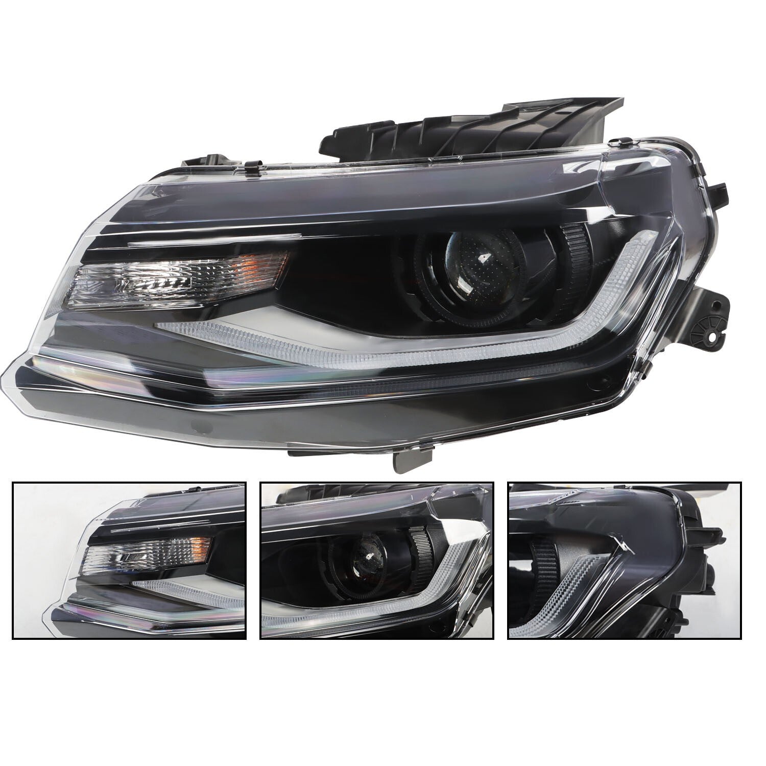 2016-2022 Chevy Camaro HID Xenon Headlight Driver Side No Level Control