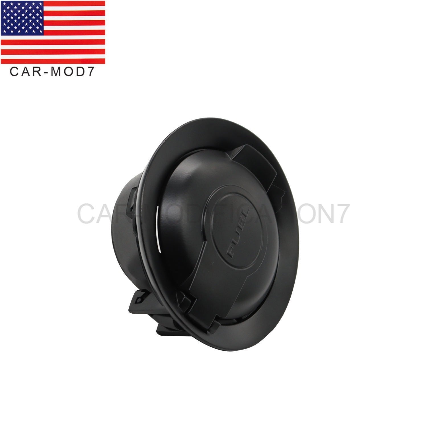 2008-19 Dodge Challenger Matte Black Fuel Gas Door Vapor Edition 68250120AA