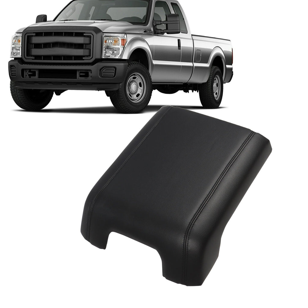 2011-2016 Ford F-250 F-350 F-450 F-550 Super Duty Center Armrest Console Lid