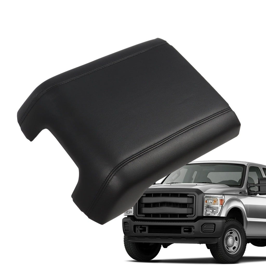 2011-2016 Ford F-250 F-350 F-450 F-550 Super Duty Center Armrest Console Lid