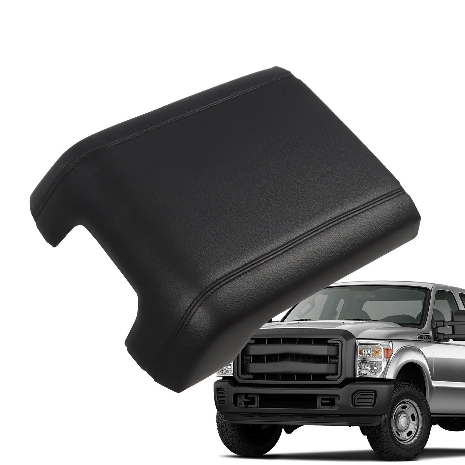 2011-2016 Ford F-250 F-350 F-450 F-550 Super Duty Center Armrest Console Lid