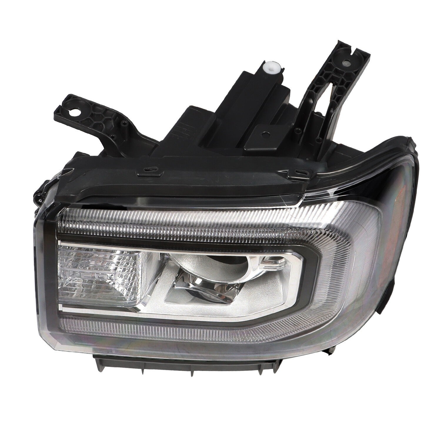 2016-2018 GMC Sierra 1500 LED HID Xenon DRL Projector Driver Headlight