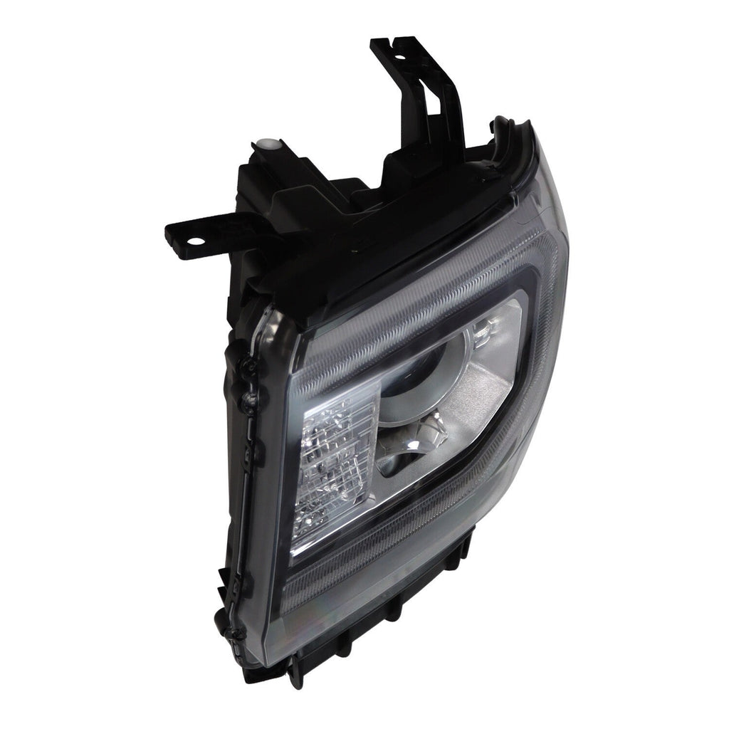 2016-2018 GMC Sierra 1500 LED HID Xenon DRL Projector Driver Headlight