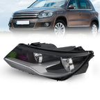 2012-2017 VW Tiguan Left Driver Side Halogen Headlight Replacement