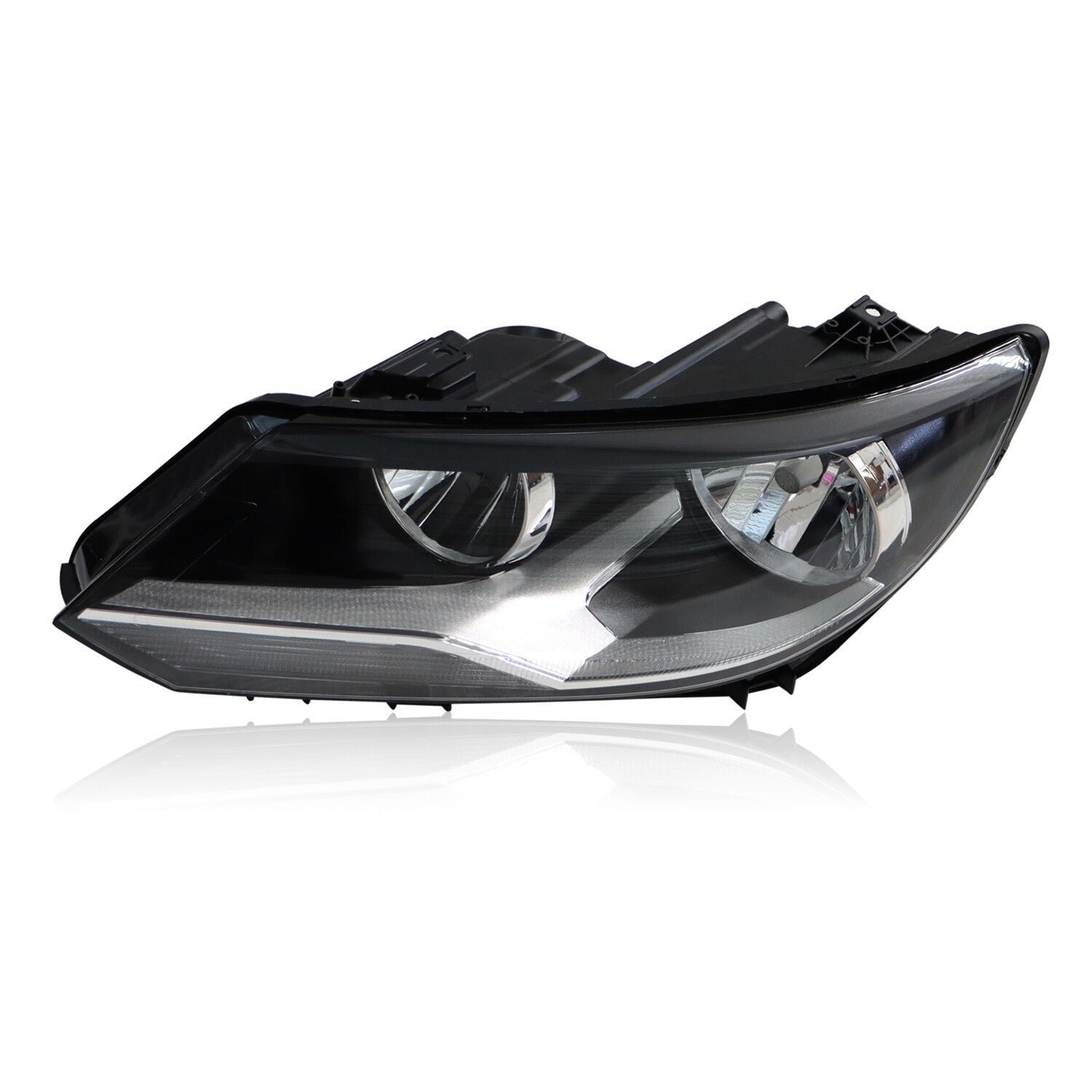 2012-2017 VW Tiguan Left Driver Side Halogen Headlight Replacement