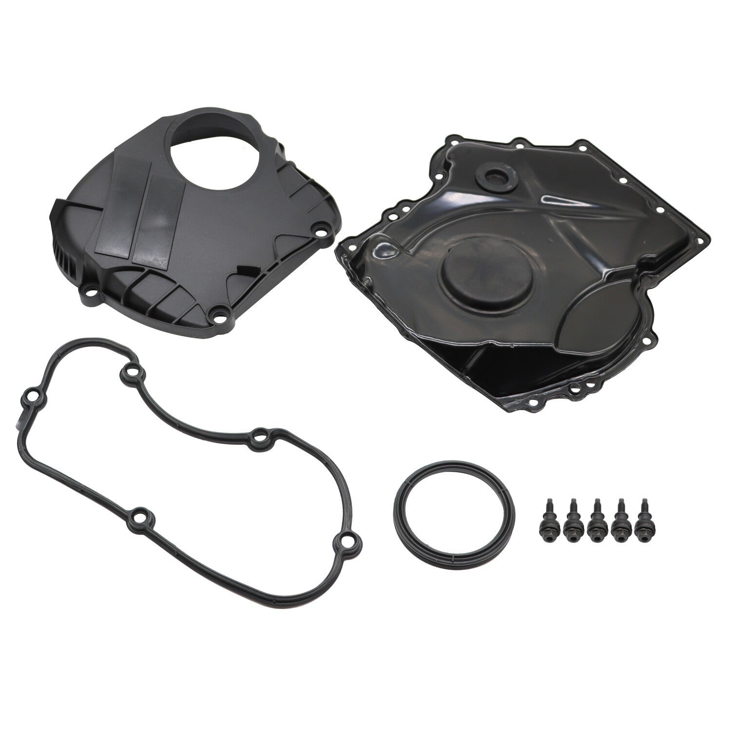 2009-2015 VW Audi 1.8T 2.0TFSI Jetta A4 Q5 Timing Cover Set Upper Lower
