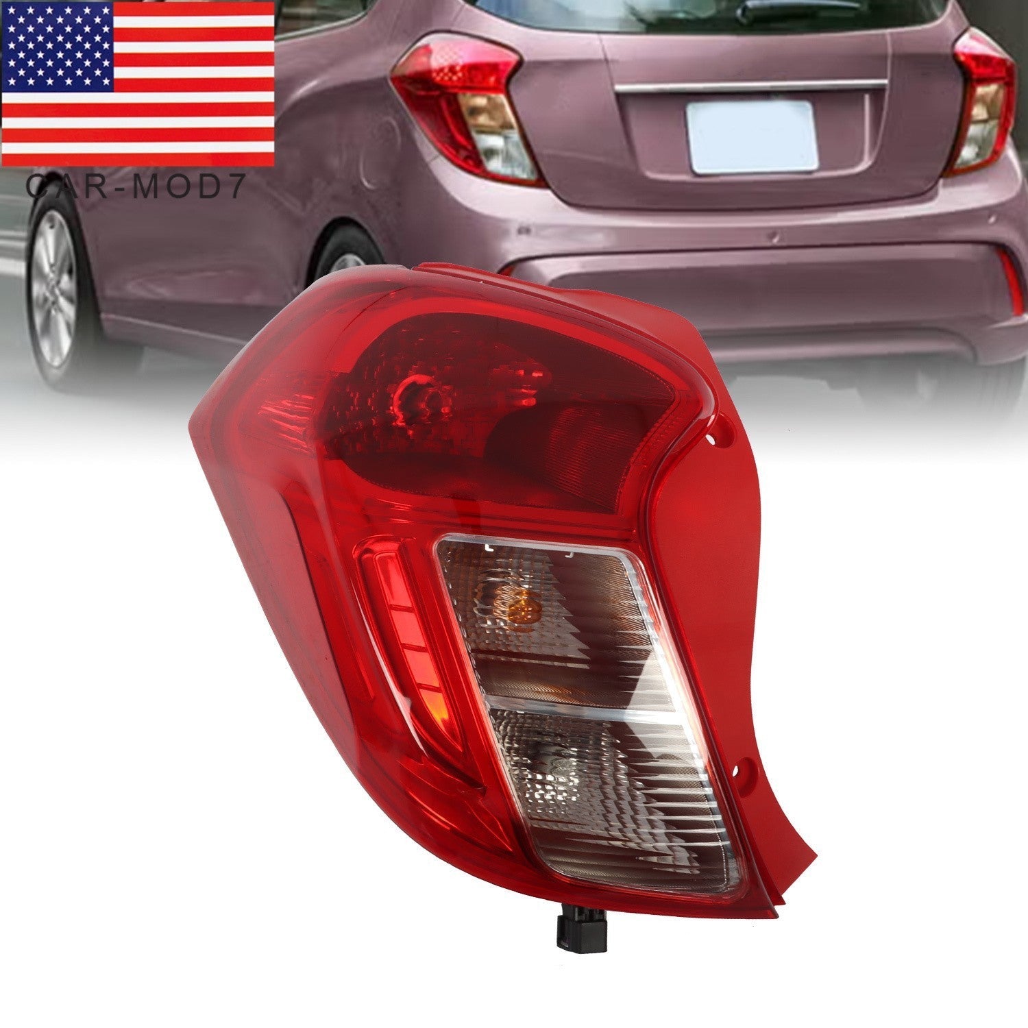 2016-2022 Chevy Spark Left Driver Side Tail Light Brake Lamp Factory Style
