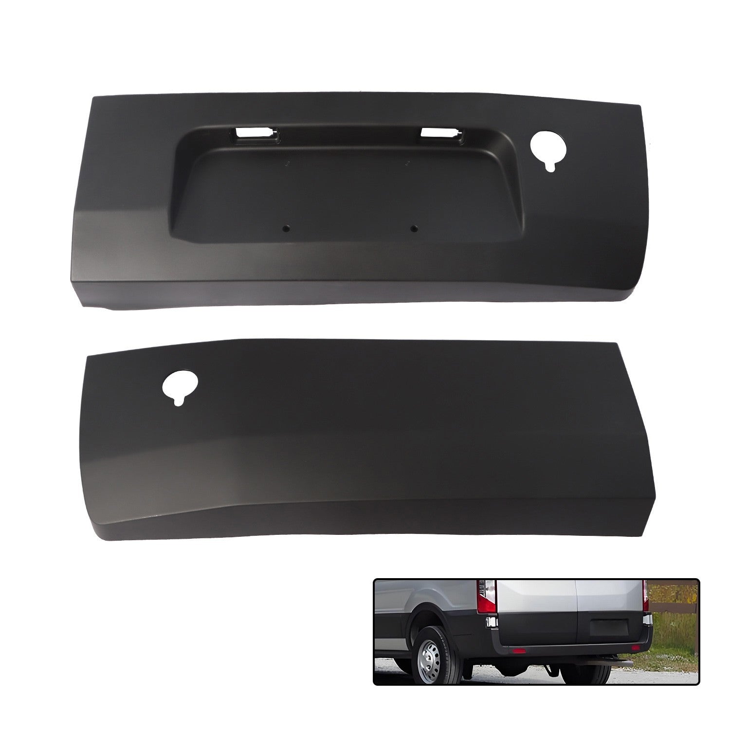 2015-2019 Ford Transit Rear Door Lower Molding Left & Right KK3Z-99425B28-BC