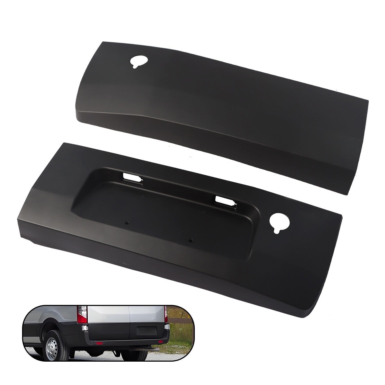 2015-2019 Ford Transit Rear Door Lower Molding Left & Right KK3Z-99425B28-BC