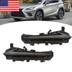 2015-21 Lexus NX200t/300/300h Left & Right Fog Light DRL Daytime Running Lights