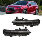 2015-21 Lexus NX200t/300/300h Left & Right Fog Light DRL Daytime Running Lights