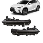 2015-21 Lexus NX200t/300/300h Left & Right Fog Light DRL Daytime Running Lights