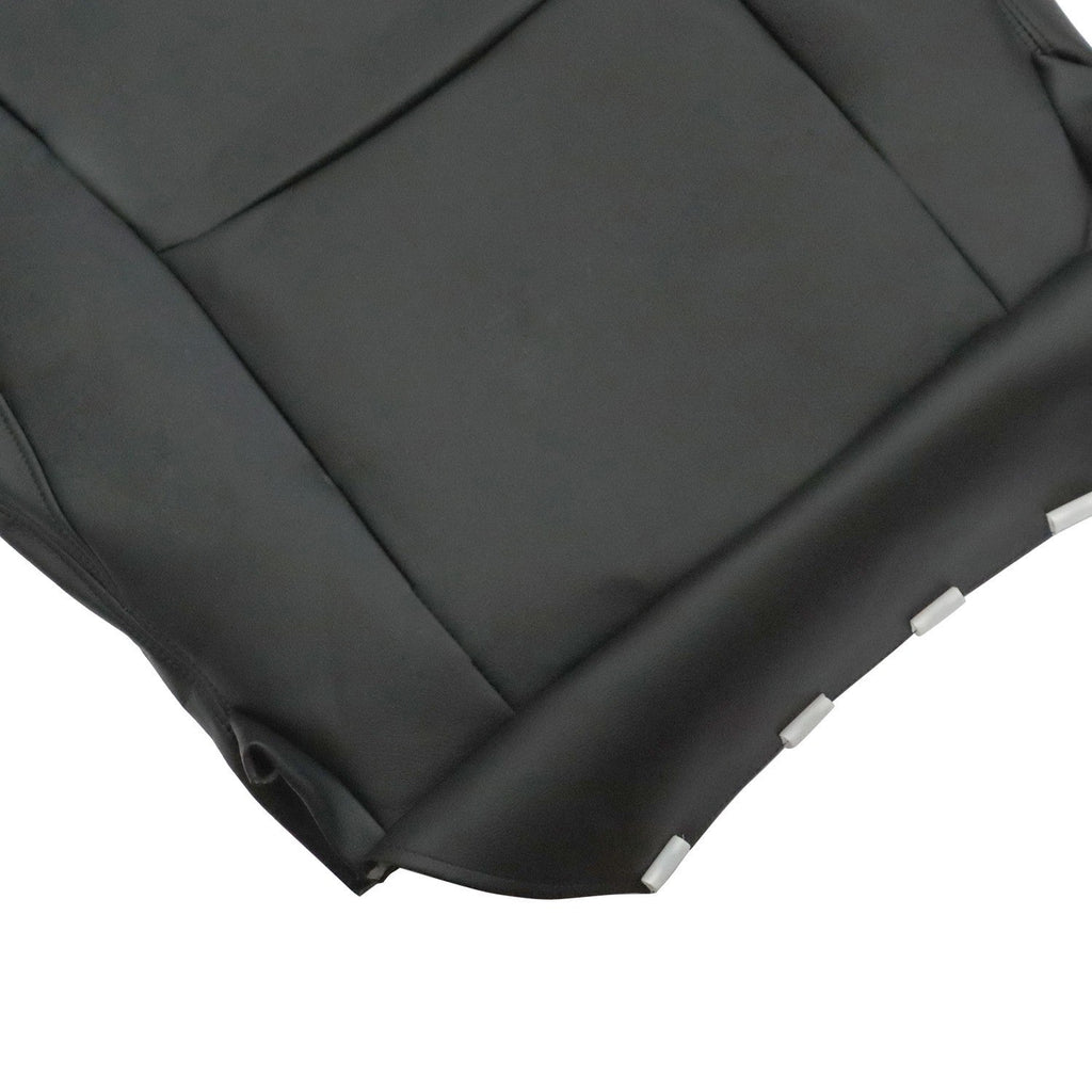 2003-2009 Lexus GX470 Black Leather Driver Seat Cover Bottom NEW
