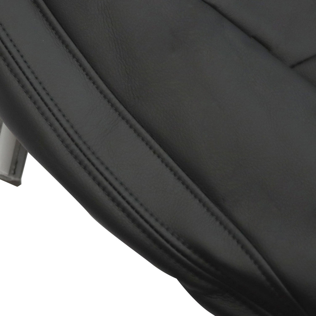 2003-2009 Lexus GX470 Black Leather Driver Seat Cover Bottom NEW