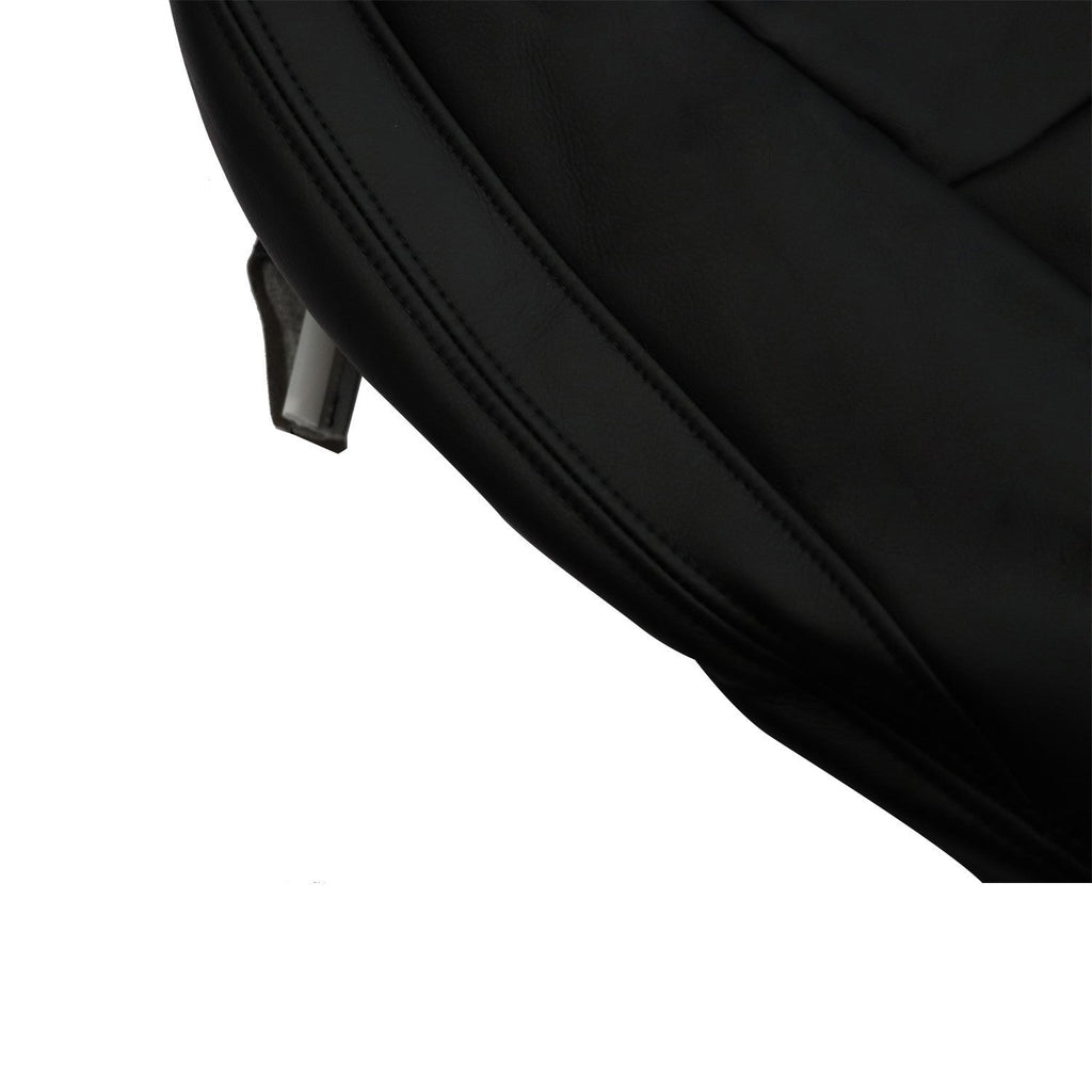 2003-2009 Lexus GX470 Black Leather Driver Seat Cover Bottom NEW