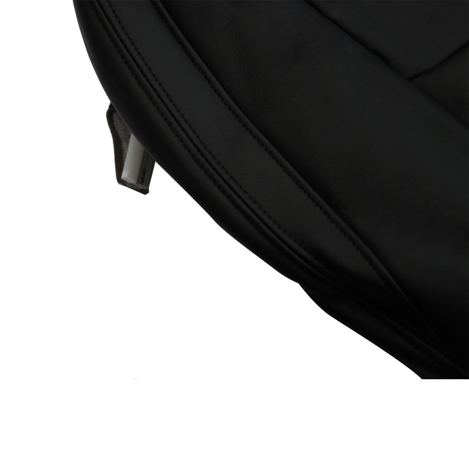 2003-2009 Lexus GX470 Black Leather Driver Seat Cover Bottom NEW