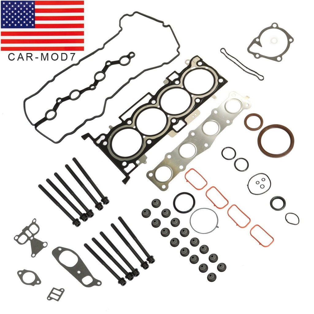 2010-2015 Hyundai Sonata Kia Optima 2.4L Head Gasket & Bolt Kit Set
