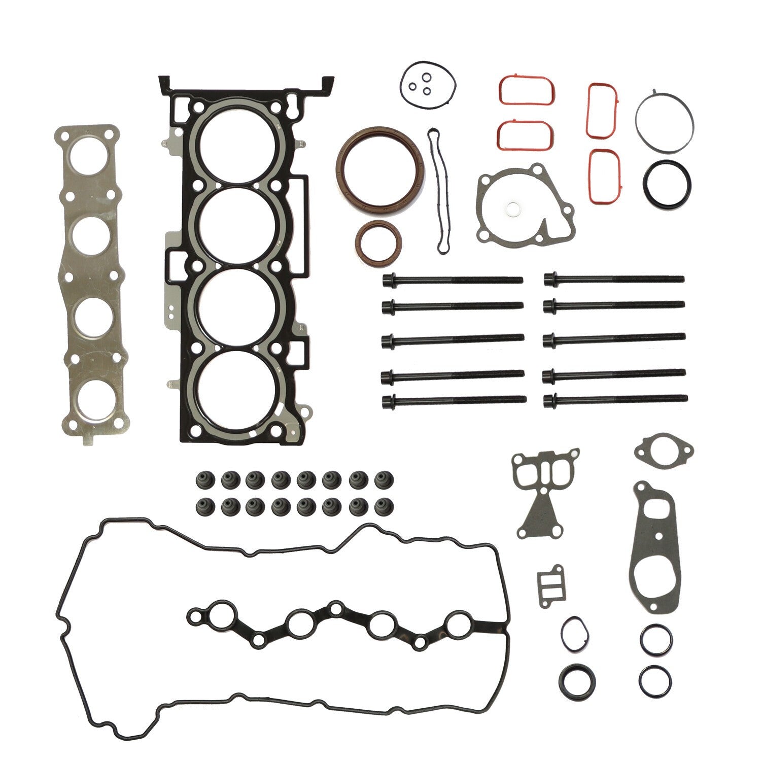 2010-2015 Hyundai Sonata Kia Optima 2.4L Head Gasket & Bolt Kit Set