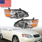 2006-2007 Subaru Legacy Outback Halogen Headlight Set Left & Right Pair