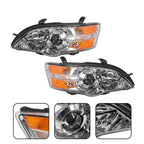 2006-2007 Subaru Legacy Outback Halogen Headlight Set Left & Right Pair