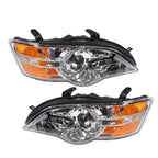 2006-2007 Subaru Legacy Outback Halogen Headlight Set Left & Right Pair