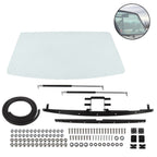Polaris Ranger XP 900 Crew Clear Flip Windshield 2013-2024 Compatible