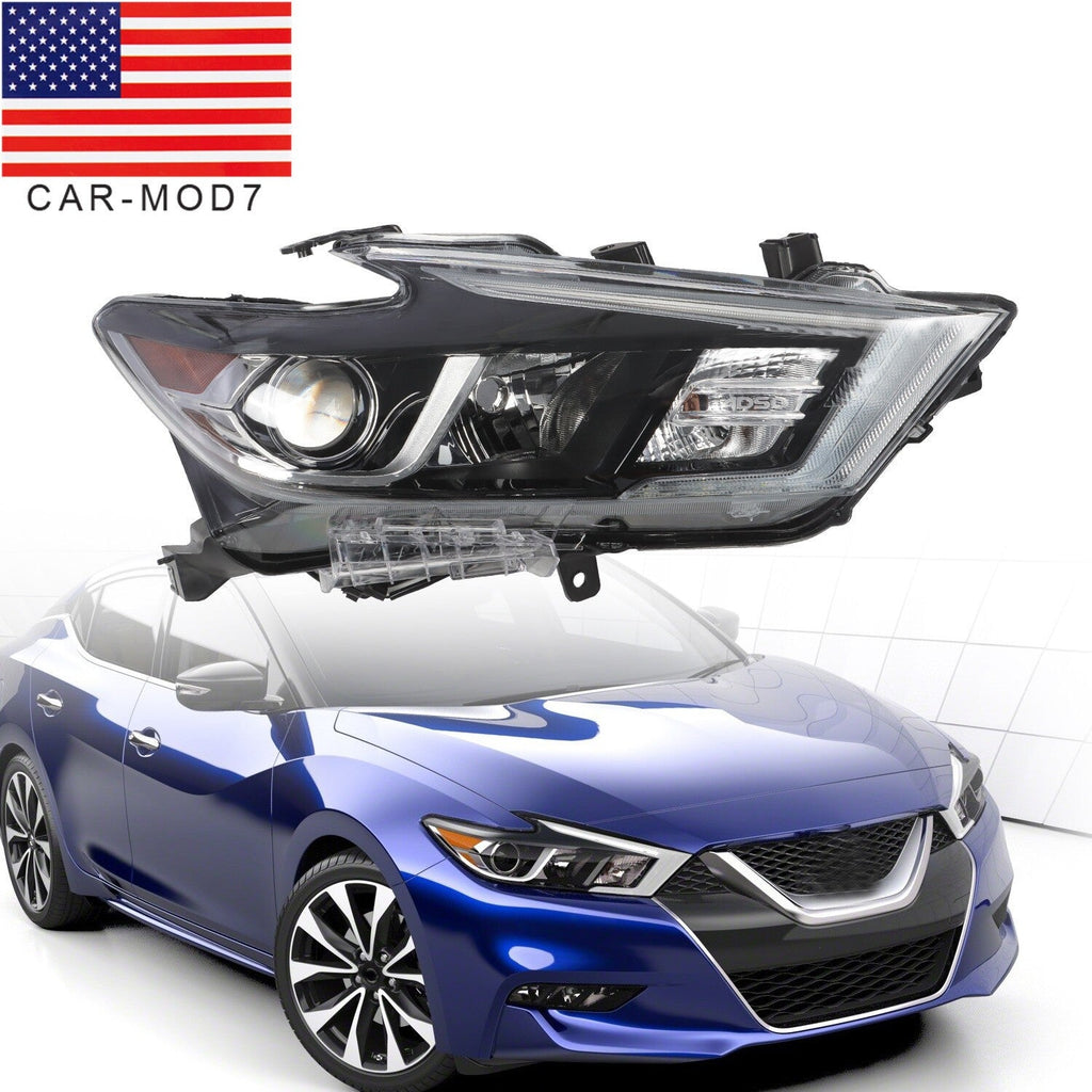 2016-2018 Nissan Maxima SR Platinum Right LED Headlight Passenger Side