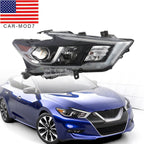 2016-2018 Nissan Maxima SR Platinum Right LED Headlight Passenger Side