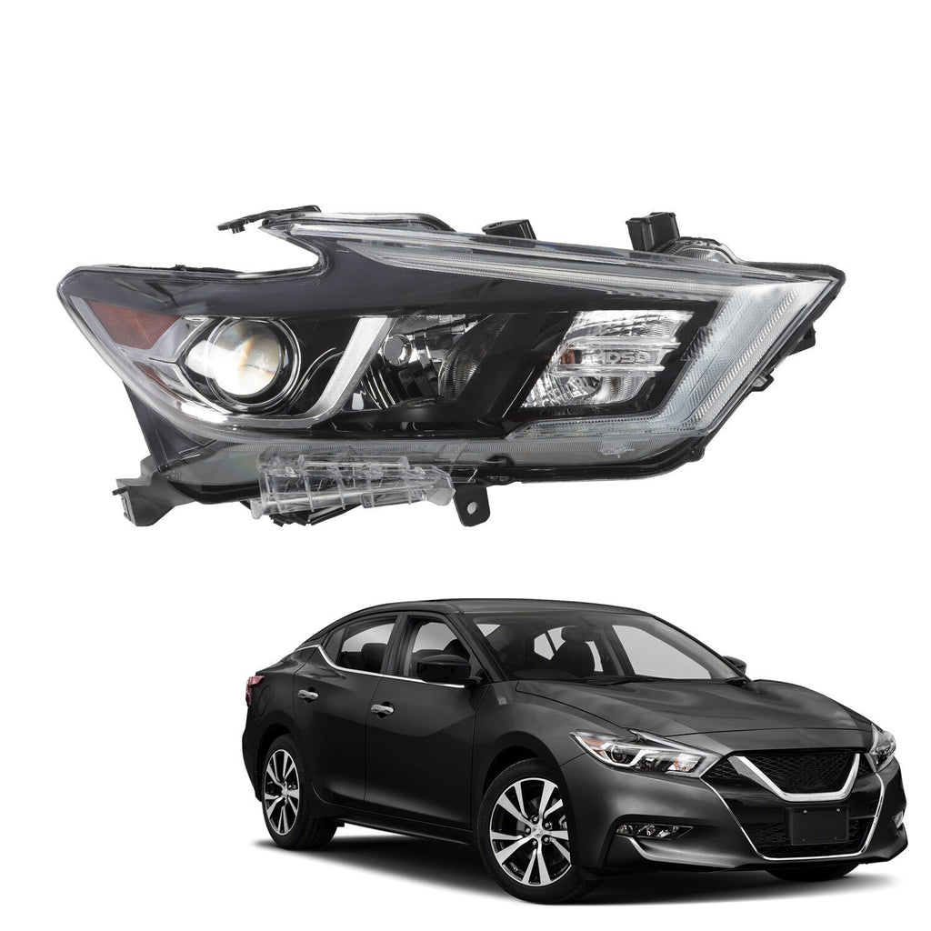 2016-2018 Nissan Maxima SR Platinum Right LED Headlight Passenger Side