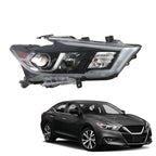 2016-2018 Nissan Maxima SR Platinum Right LED Headlight Passenger Side