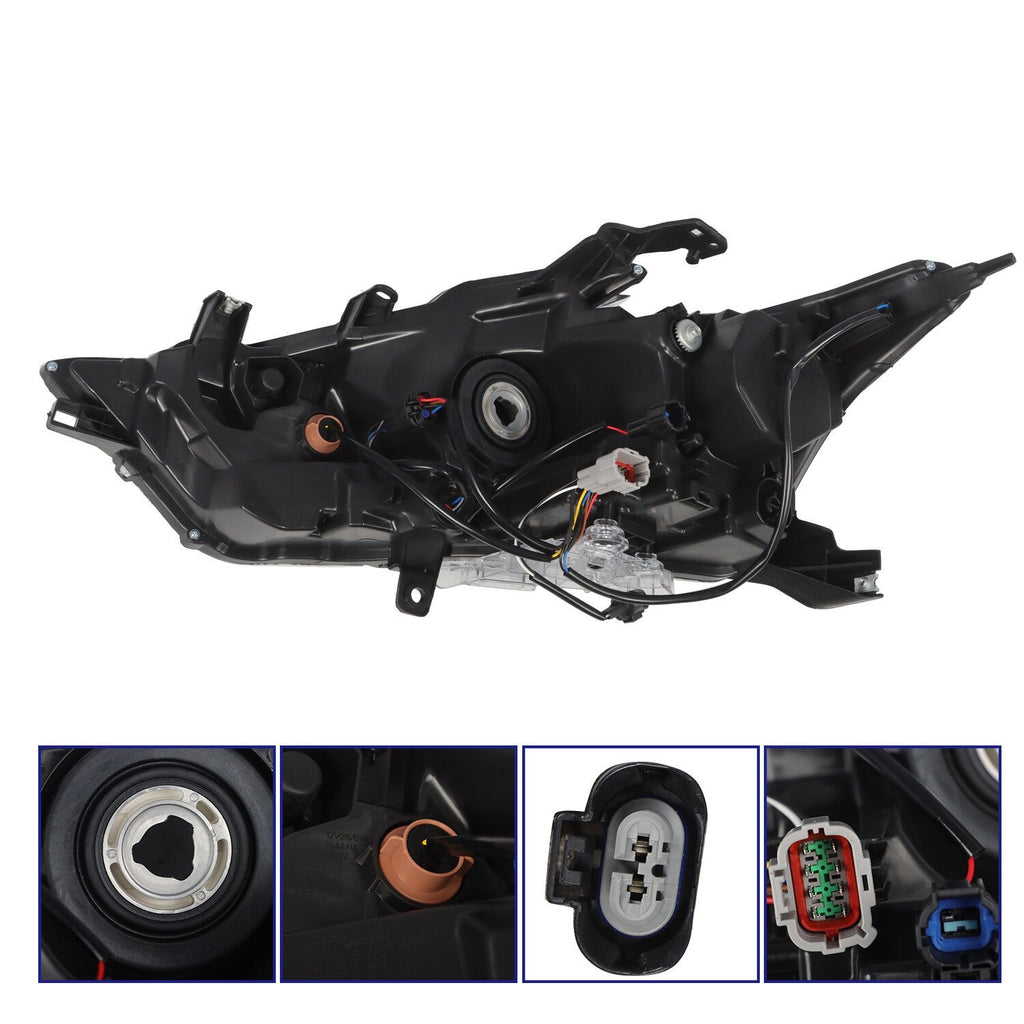 2016-2018 Nissan Maxima SR Platinum Right LED Headlight Passenger Side