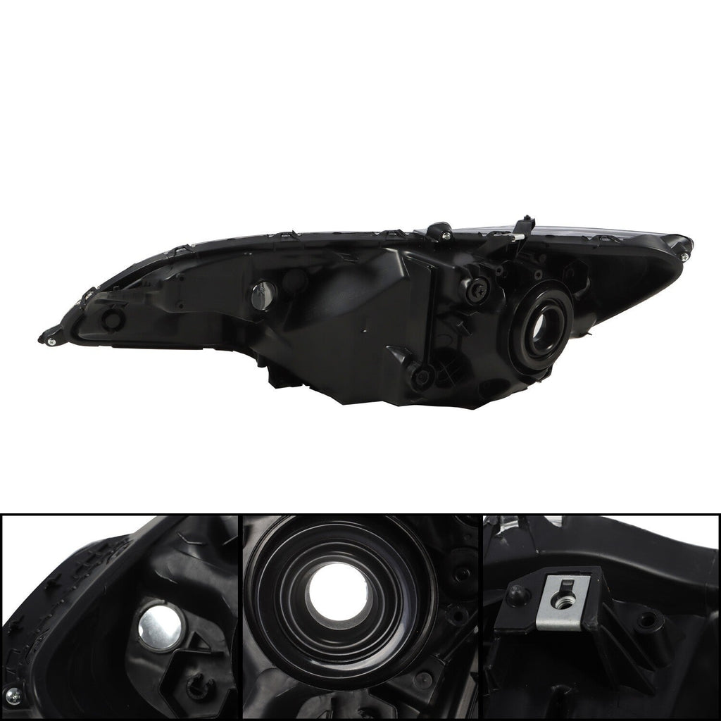2015-2017 Honda Fit Passenger Side Headlight Headlamp EX DX EX-L LX SE