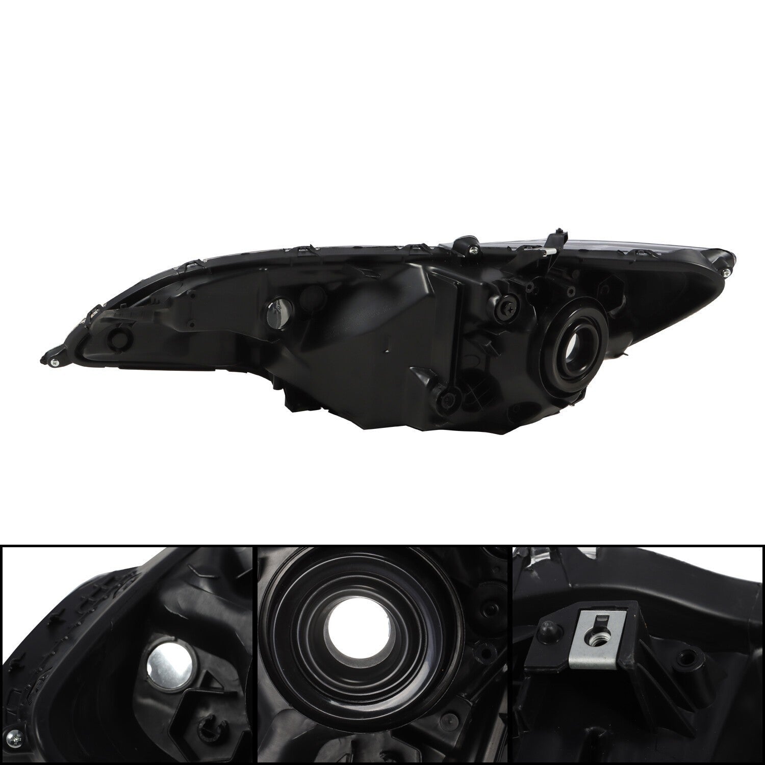 2015-2017 Honda Fit Passenger Side Headlight Headlamp EX DX EX-L LX SE